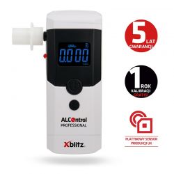 Xblitz ALCONTROL PROFESSIONAL DIGITLIS ALKOHOLSZONDA