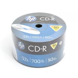 HP CD-R 52x Shrink (50)