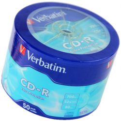 Verbatim CD-R 52X SHRINK (50)