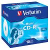 Verbatim CD-R Music Jewel Case (10) /43365/