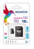 ADATA MICRO SDHC 16GB + ADAPTER UHS-I CLASS 10 (50 MB/S OLVASSI SEBESSG)
