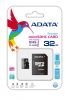 Adata MICRO SDHC 32GB + ADAPTER UHS-I CLASS 10 (50 MB/S OLVASSI SEBESSG)