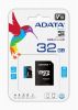 Adata MICRO SDHC 32GB + ADAPTER CLASS 10 UHS-I U1 A1 V10 (85 MB/S OLVASSI SEBESSG)