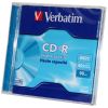 Verbatim CD-R 40X 800MB 90MIN NORML TOKBAN