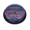 Verbatim DVD+R 16x Cake (10) /43498/