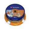 Verbatim DVD-R 16x Printable Cake (25) /43538/