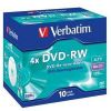 Verbatim DVD-RW 4x Jewel Case (1) /43285/